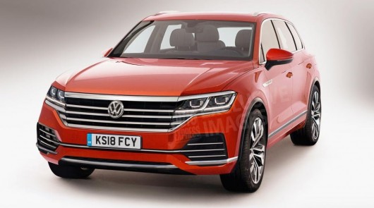 2018 Volkswagen Touareg: exclusive photos and technical details