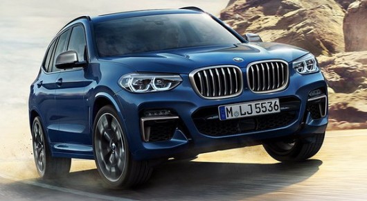 2018 BMW X3 First official photos and all the details