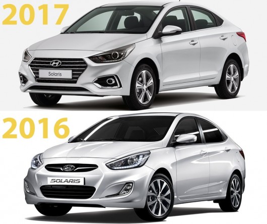 Compare new Kia Rio and Hyundai Solaris second generation
