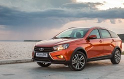 Lada showed pictures of two new models: station wagon SW Cross Lada Vesta and Lada Vesta SW
