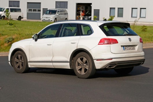 2018 Volkswagen Touareg: exclusive photos and technical details