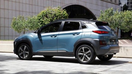 Premiere of the new crossover Hyundai 2018 Kona, the first technical information and images