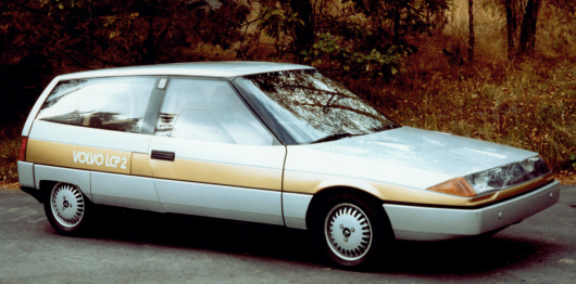 This concept car from Volvo of the past was much cooler than the Toyota Prius