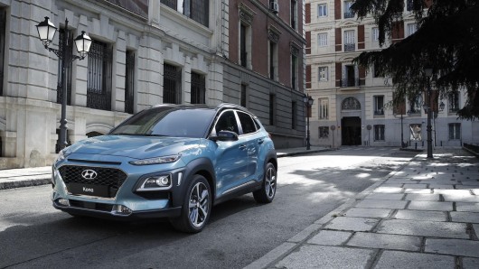 Premiere of the new crossover Hyundai 2018 Kona, the first technical information and images