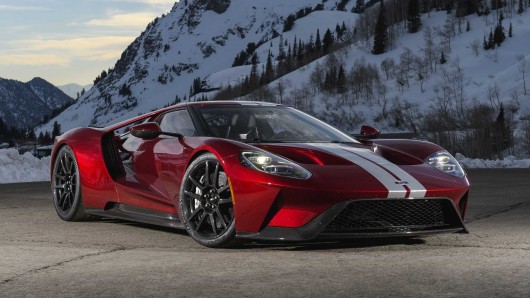 2017 Ford GT test drive the coolest American hypercar