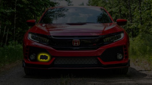 You'll never guess what all the holes in the new Honda Civic Type R