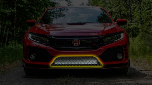 You'll never guess what all the holes in the new Honda Civic Type R