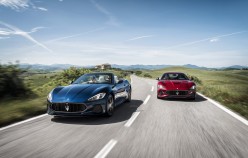 Maserati has revealed details about two new products: the 2018 GranTurismo and GranCabrio