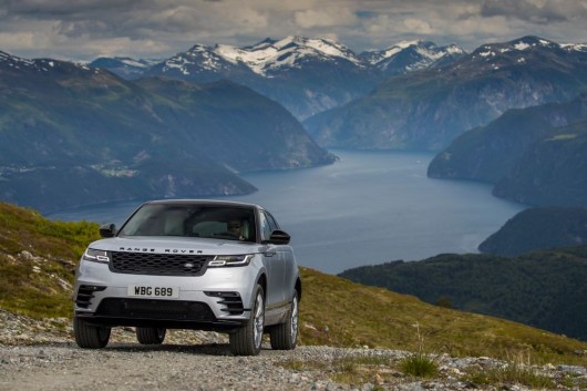 Among crossovers Land Rover named Velar