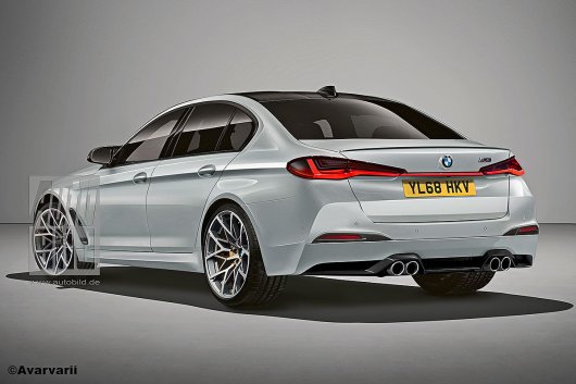 First information about the new BMW M3 2020