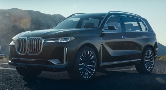 The luxury crossover BMW X8 will be available in 2020