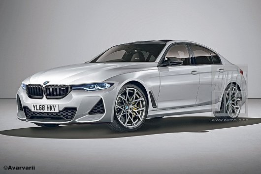 First information about the new BMW M3 2020