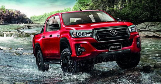 Top 5 facts about the facelifted Toyota Hilux