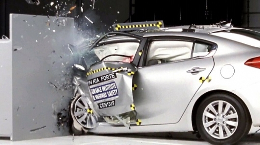 A gas explosion because of the accident? It is almost impossible