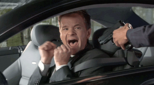 11 thoughts which were all during exams for driving licences