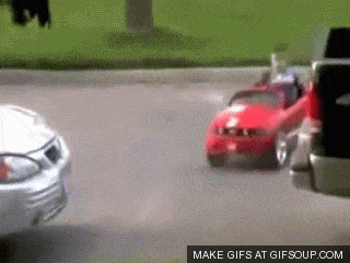 11 thoughts which were all during exams for driving licences
