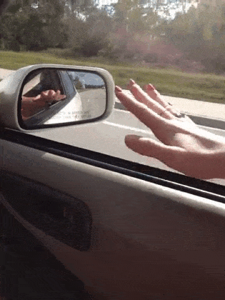 11 thoughts which were all during exams for driving licences
