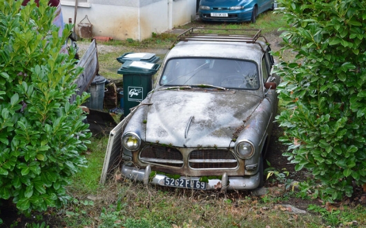The beauty of the rusting bodies: pictures of car abandoned