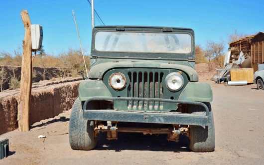 The beauty of the rusting bodies: pictures of car abandoned