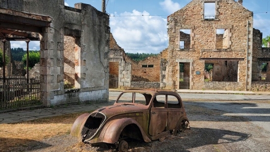 The beauty of the rusting bodies: pictures of car abandoned