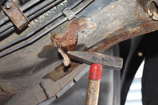 These are not old cars can rot: a review