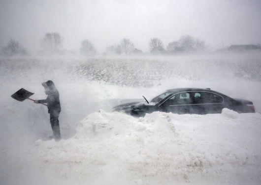 That's why at speed the engine will cool down in winter, even at minus 5 degrees Celsius