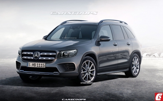 Why the new model 2020 Mercedes-Benz GLB is very far from 
