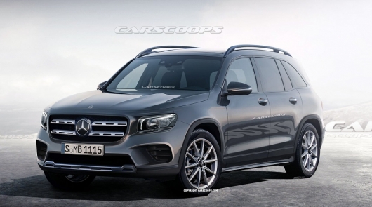Why the new model 2020 Mercedes-Benz GLB is very far from 