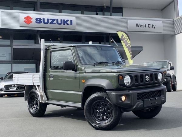 Suzuki Jimny was the pickup. Legally and expensive