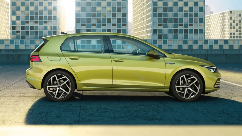 New Volkswagen Golf declassified before the premiere