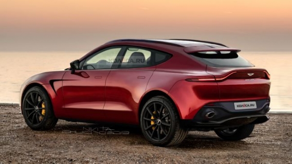 Aston Martin may launch the coupe and the 7-seater version of the model DBX