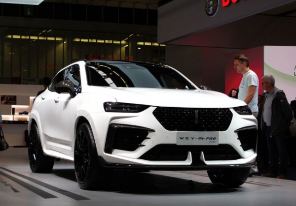 Great Wall prepares rival BMW X4