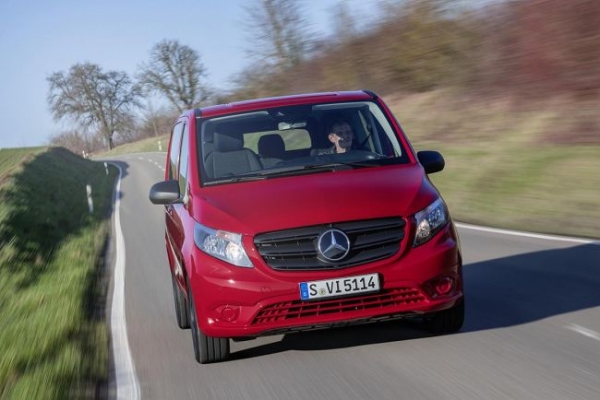 Mercedes has unveiled the redesigned Vito 2020
