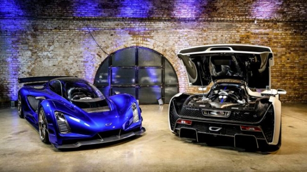 New 1233-strong hypercar Czinger 21C shown in London