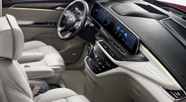 Updated minivan Buick debuted with a six-person cabin (coming even 