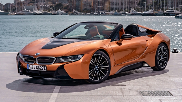 Time in Museum: BMW says goodbye to the hybrid sports car i8