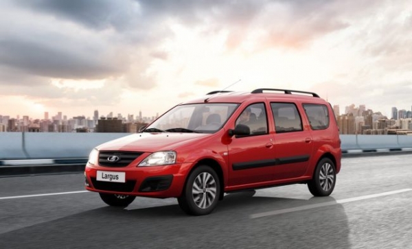 Offer LADA Largus is in exclusive configuration #CLUB?