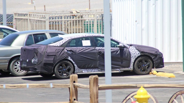 The designer at the spy pictures showed might look like the new Hyundai Elantra 2021