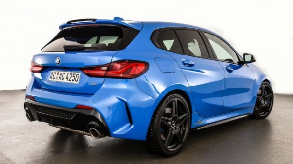 AC Schnitzer unveiled the tuning of the BMW 1-Series