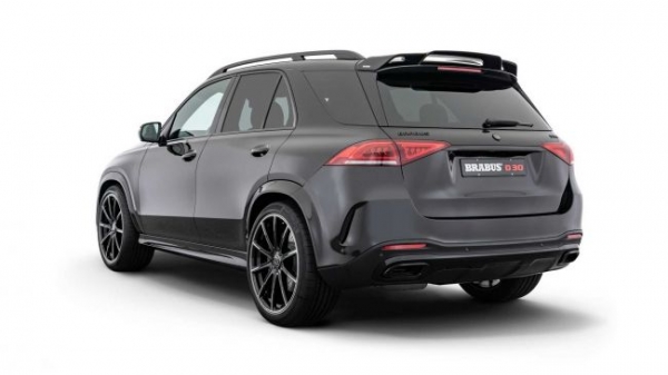 Brabus presented a modernized crossover Mercedes GLE and GLS
