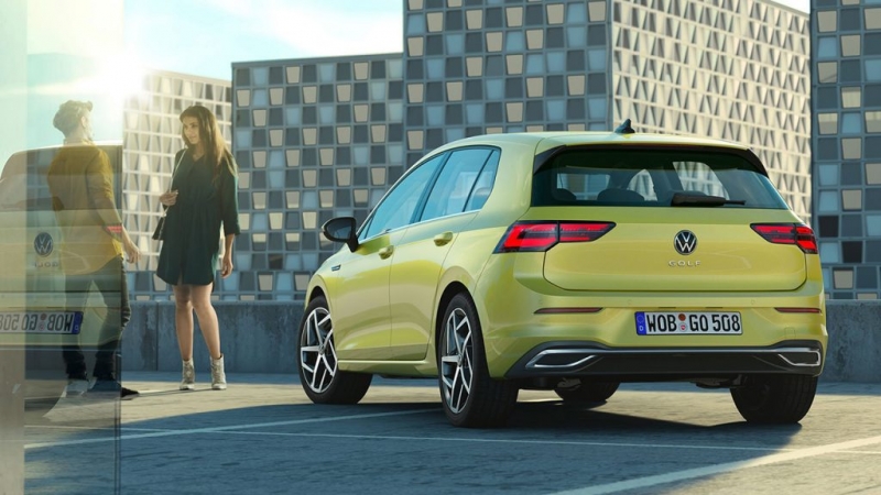 New Volkswagen Golf declassified before the premiere