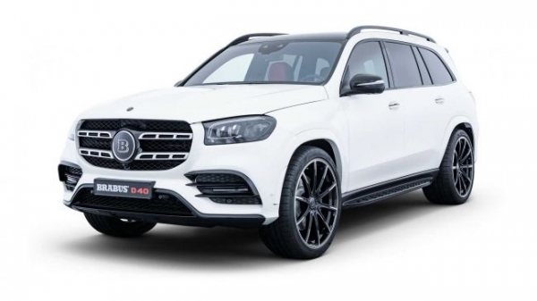 Brabus presented a modernized crossover Mercedes GLE and GLS