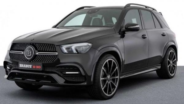 Brabus presented a modernized crossover Mercedes GLE and GLS