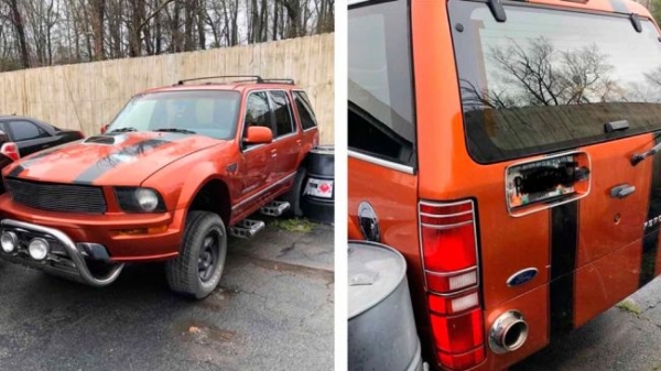 Ford Explorer tried looks Mustang