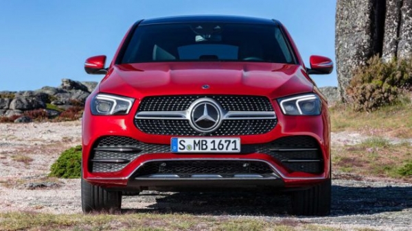 In Russia began selling the new Mercedes-Benz GLE Coupe