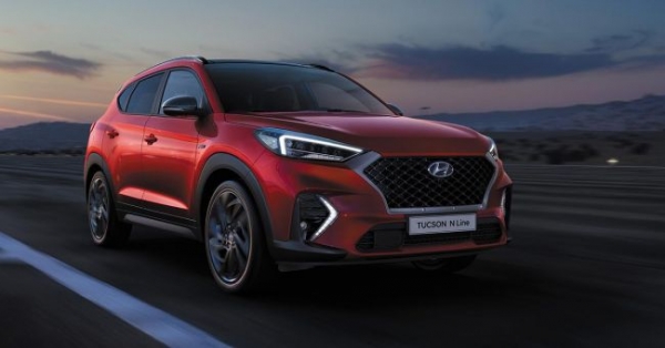 In Russia appeared the sporty Hyundai Tucson N Line