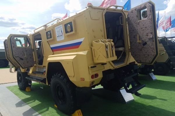 The developer spoke about a new armored vehicle 