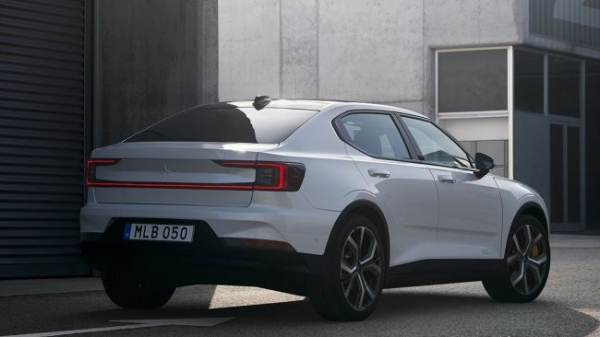 Polestar 2 became available for order in Europe