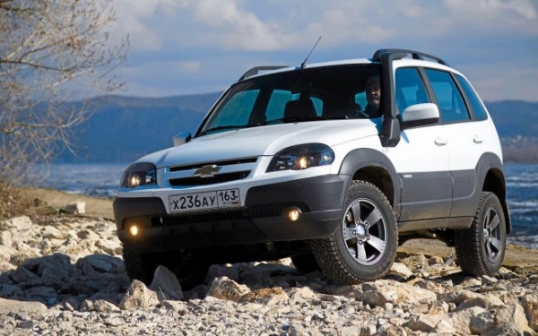 The last in the history of Chevrolet Niva