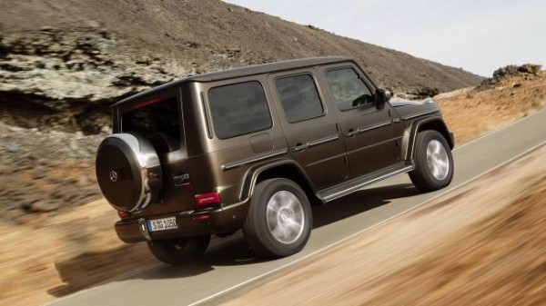 The electric version of the Mercedes G-Class will be in a few years